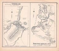 Gorham, Northumberland, New Hampshire State Atlas 1892 Uncolored